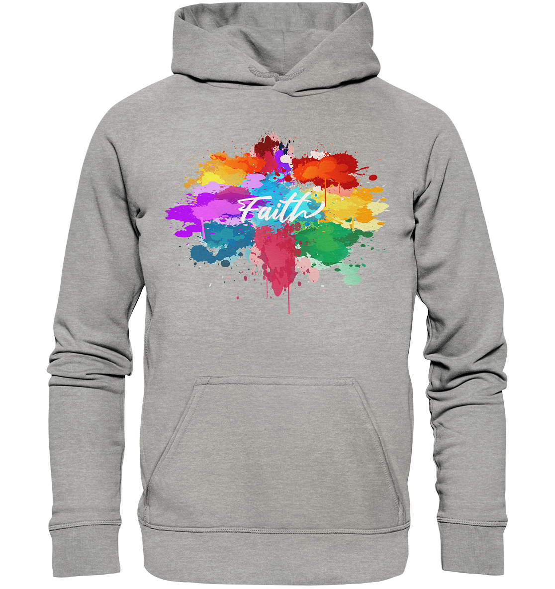 Faith - Basic Hoodie