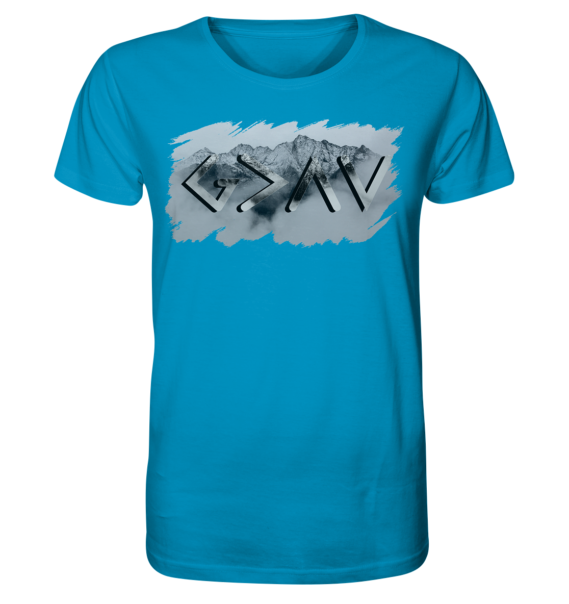 Gott ist größer - Herren Premium Shirt