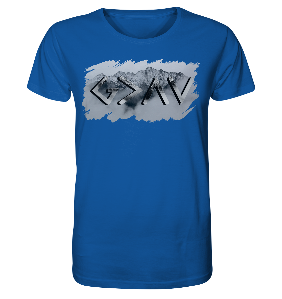 Gott ist größer - Herren Premium Shirt
