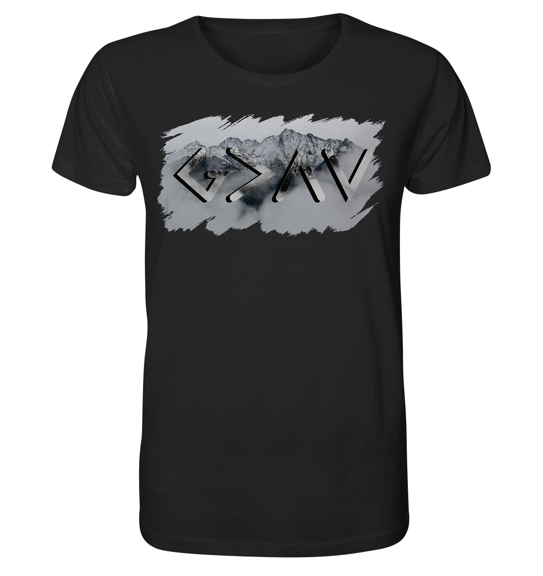 Gott ist größer - Herren Premium Shirt