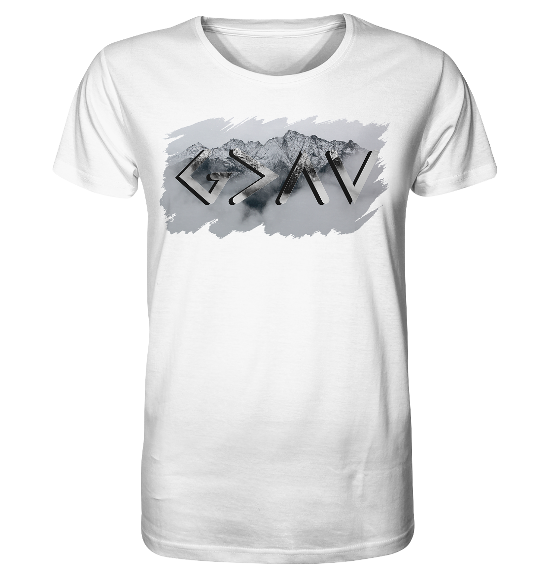 Gott ist größer - Herren Premium Shirt