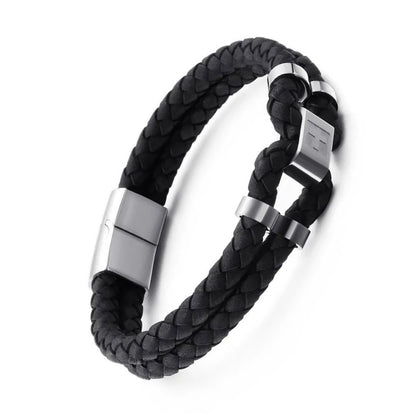 Lederarmband "Bindeglied"
