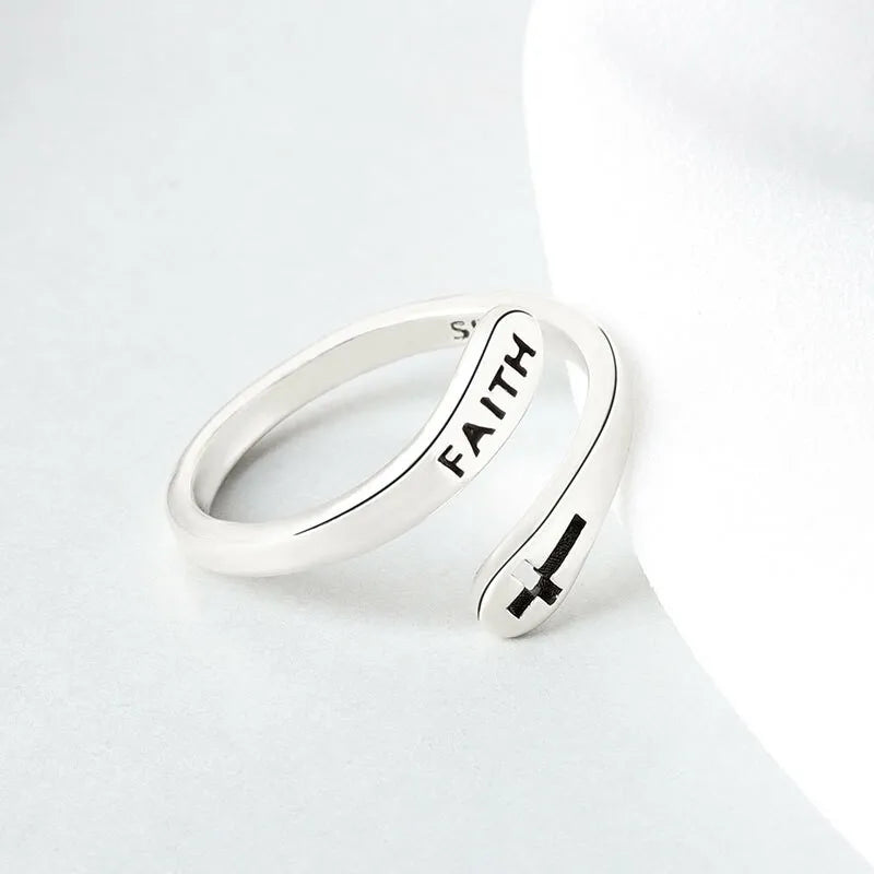 Faith in the Cross - Ring