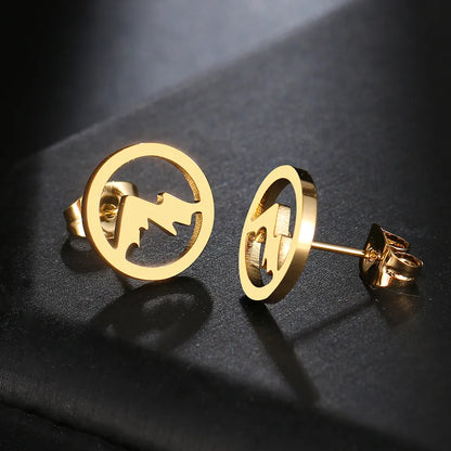 Der Berg - Ohrstecker
