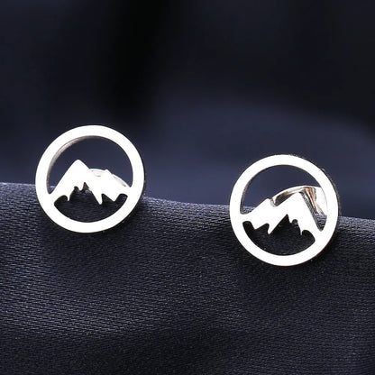 Der Berg - Ohrstecker