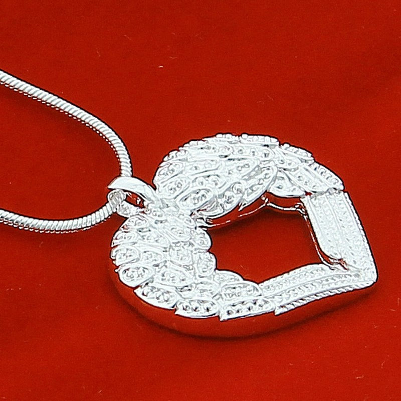 Halskette - Engelsflügel (925er Silber)