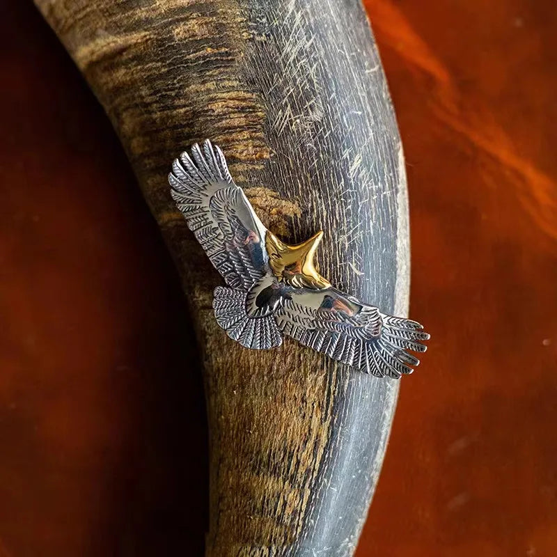 Halskette - Fliegender Adler