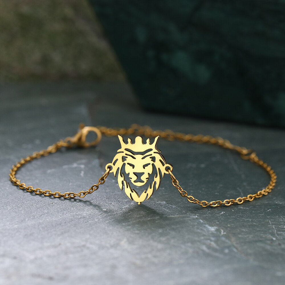 Armband - Majestätischer Löwe
