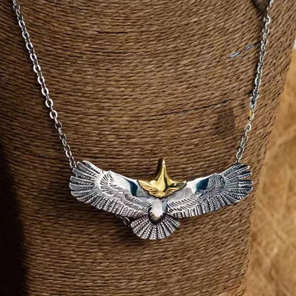 Halskette - Fliegender Adler