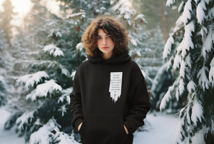 Johannes 3.16 - Relaxed Oversize Hoodie