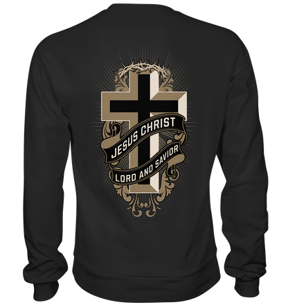 Jesus Christ - Lord and Savior - Basic Sweatshirt