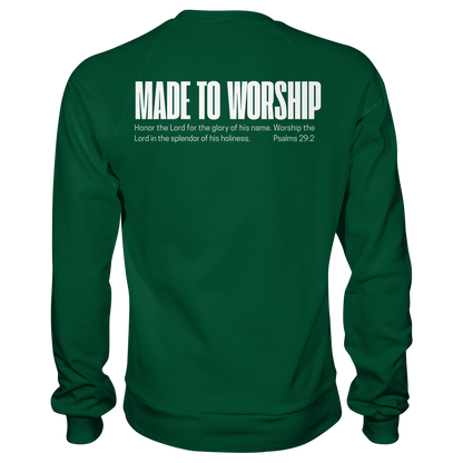 Made to Worship - Basic Sweatshirt