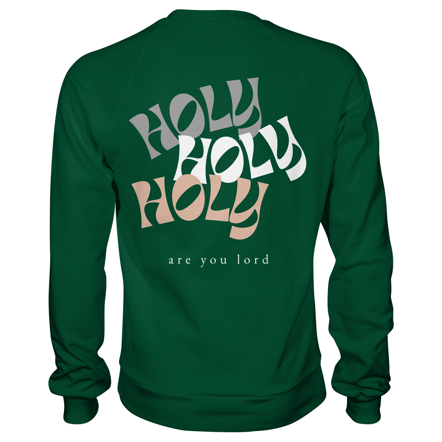 HOLY - are you lord - Basic Sweatshirt