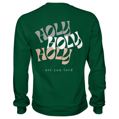 HOLY - are you lord - Basic Sweatshirt
