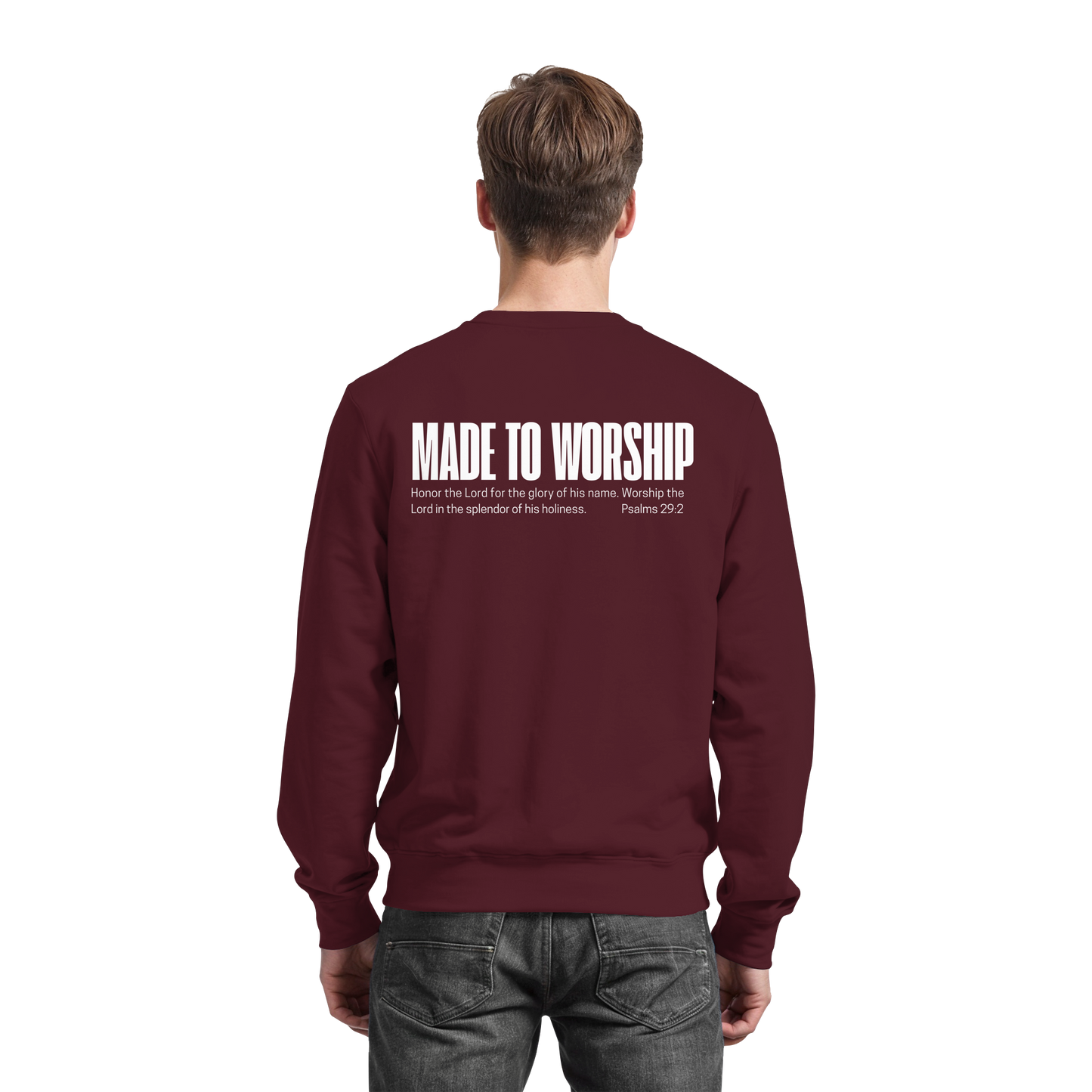Made to Worship - Basic Sweatshirt