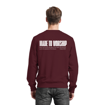 Made to Worship - Basic Sweatshirt
