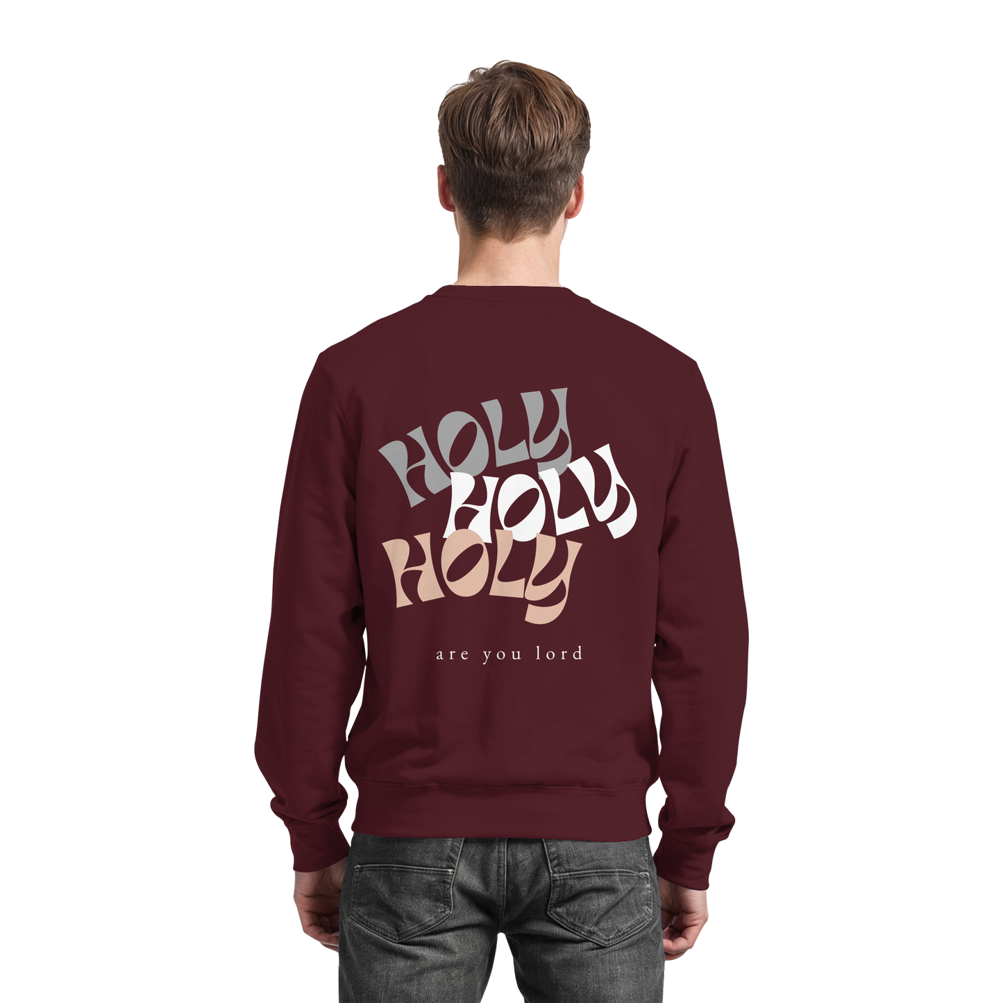 HOLY - are you lord - Basic Sweatshirt