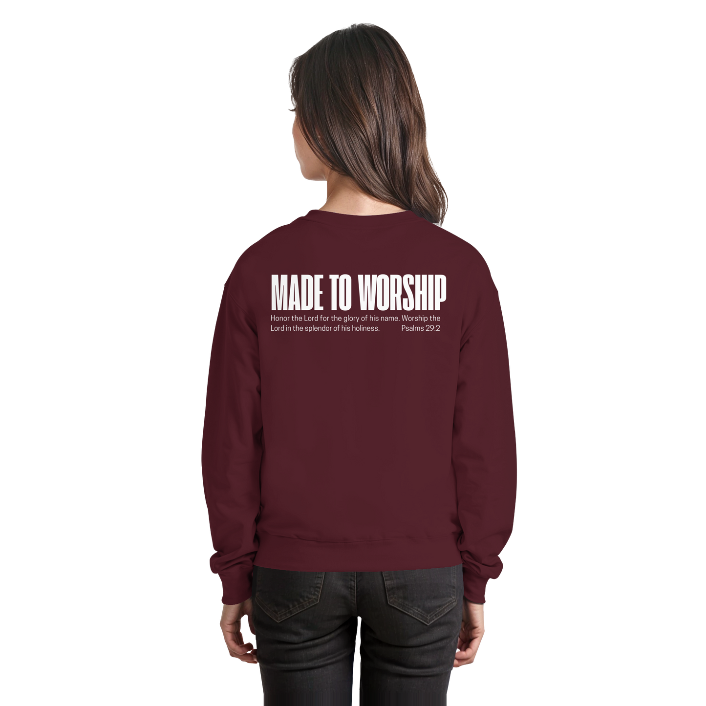 Made to Worship - Basic Sweatshirt