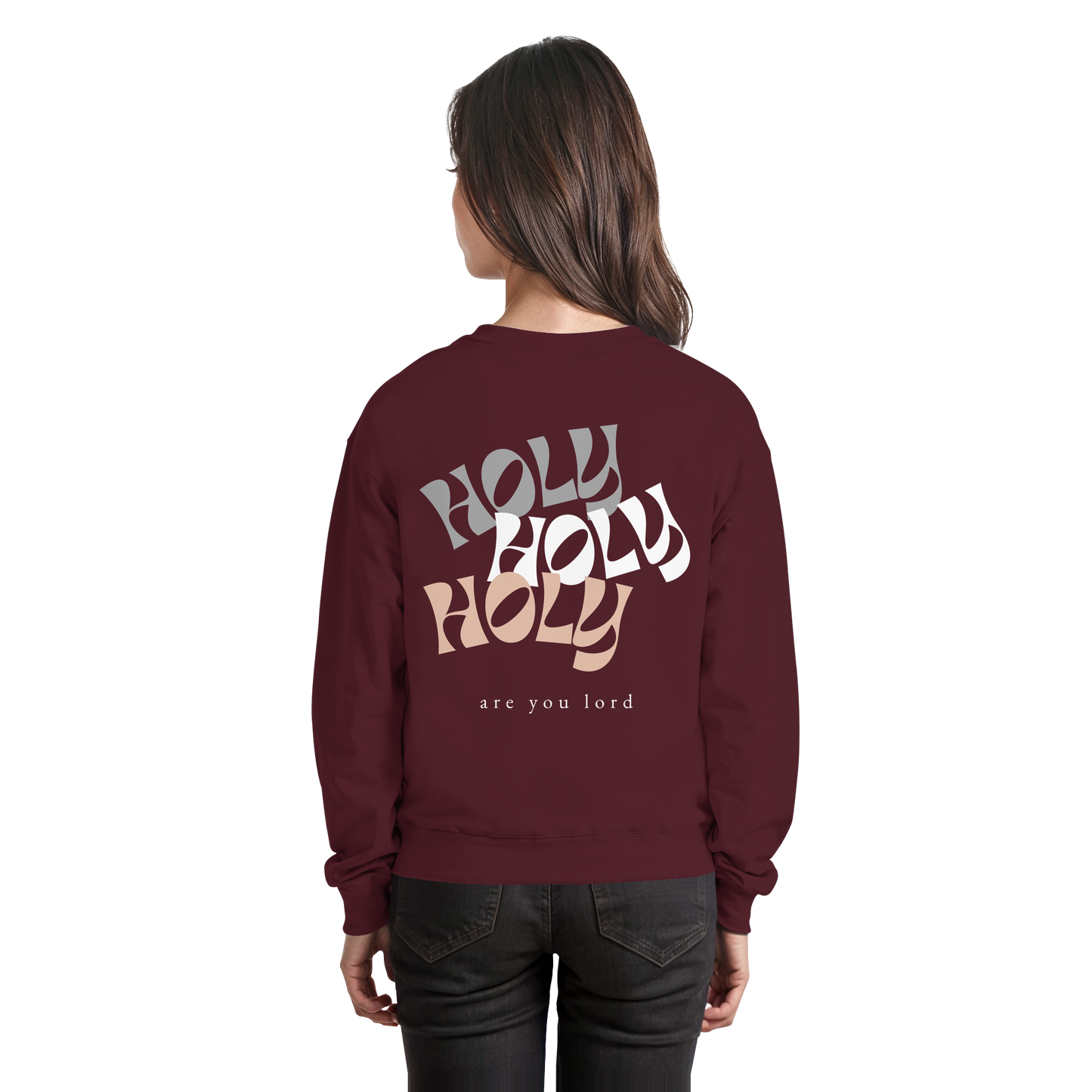 HOLY - are you lord - Basic Sweatshirt