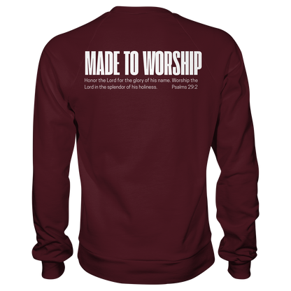 Made to Worship - Basic Sweatshirt