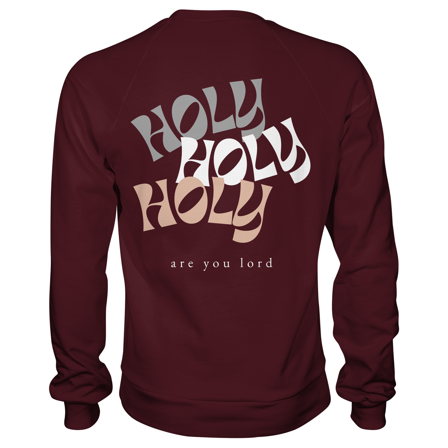 HOLY - are you lord - Basic Sweatshirt