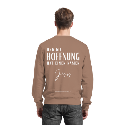 Die Hoffnung hat einen Namen - Jesus - Basic Sweatshirt
