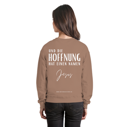 Die Hoffnung hat einen Namen - Jesus - Basic Sweatshirt