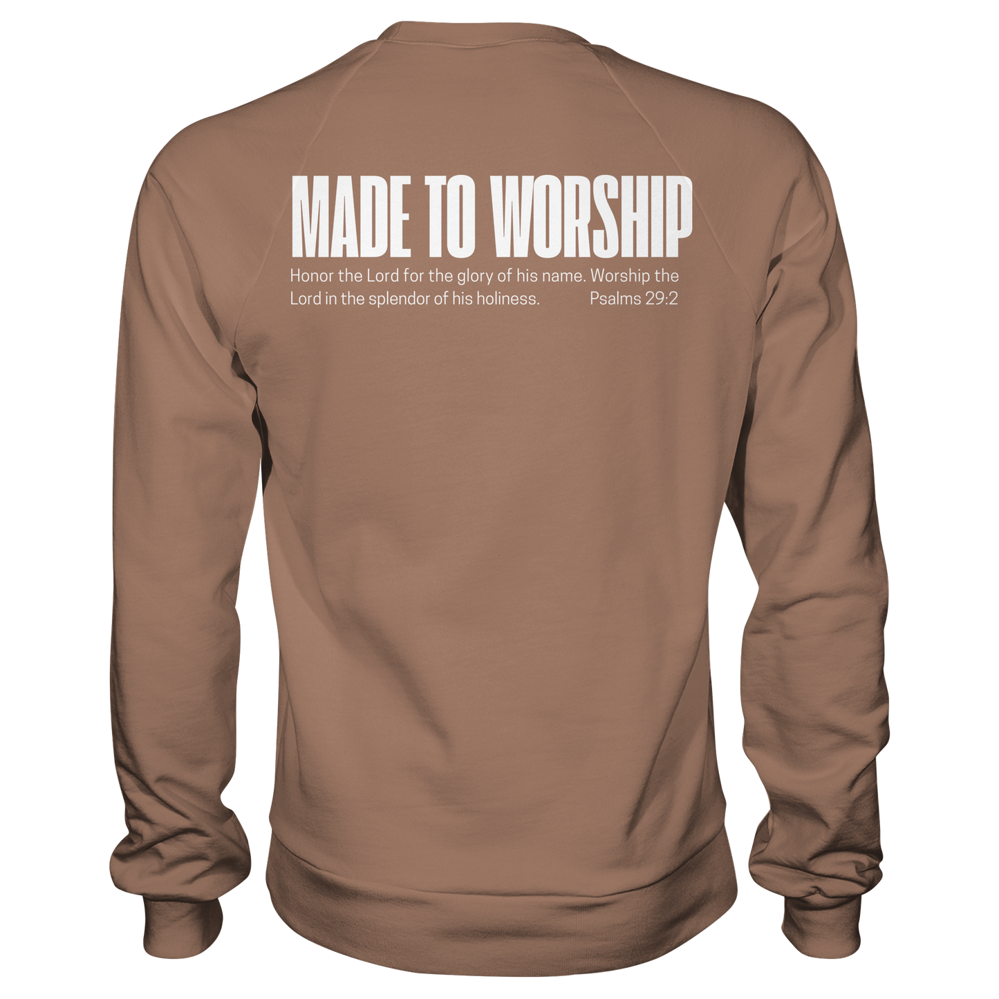 Made to Worship - Basic Sweatshirt