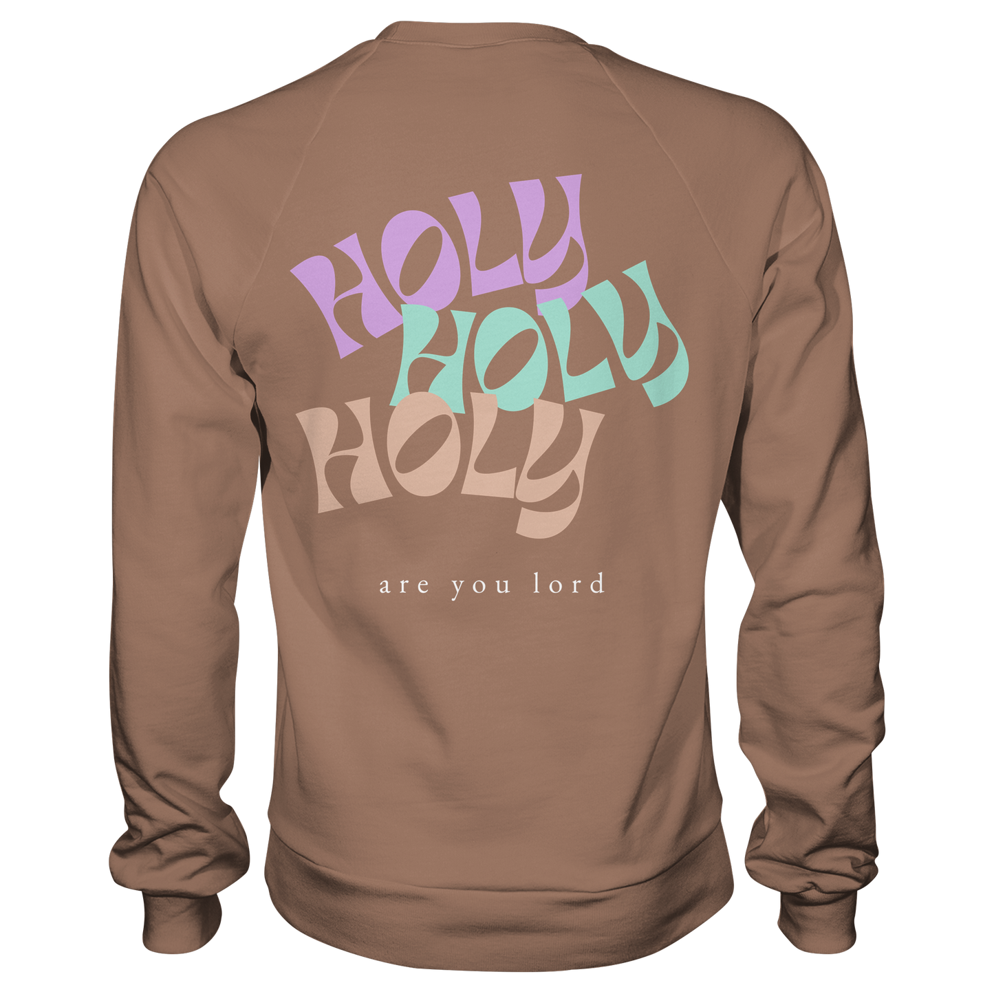 HOLY - are you lord - Basic Sweatshirt