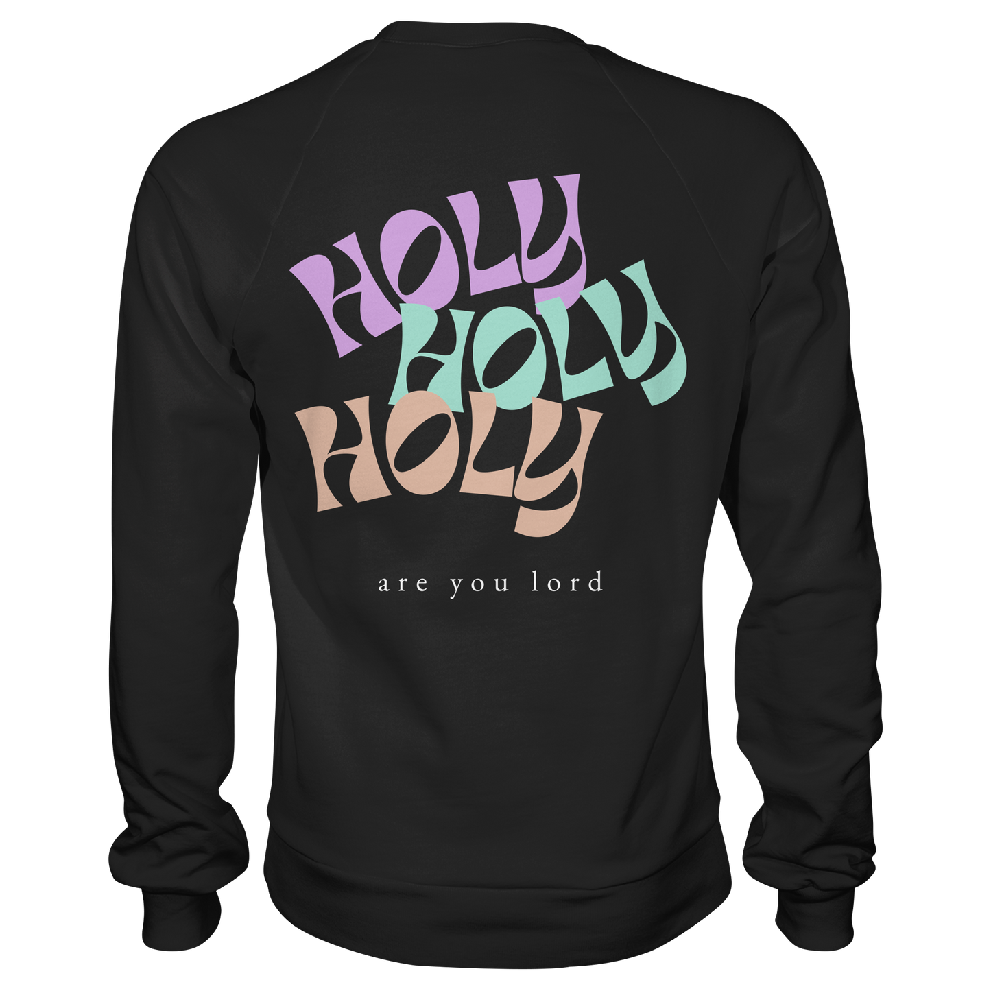 HOLY - are you lord - Basic Sweatshirt