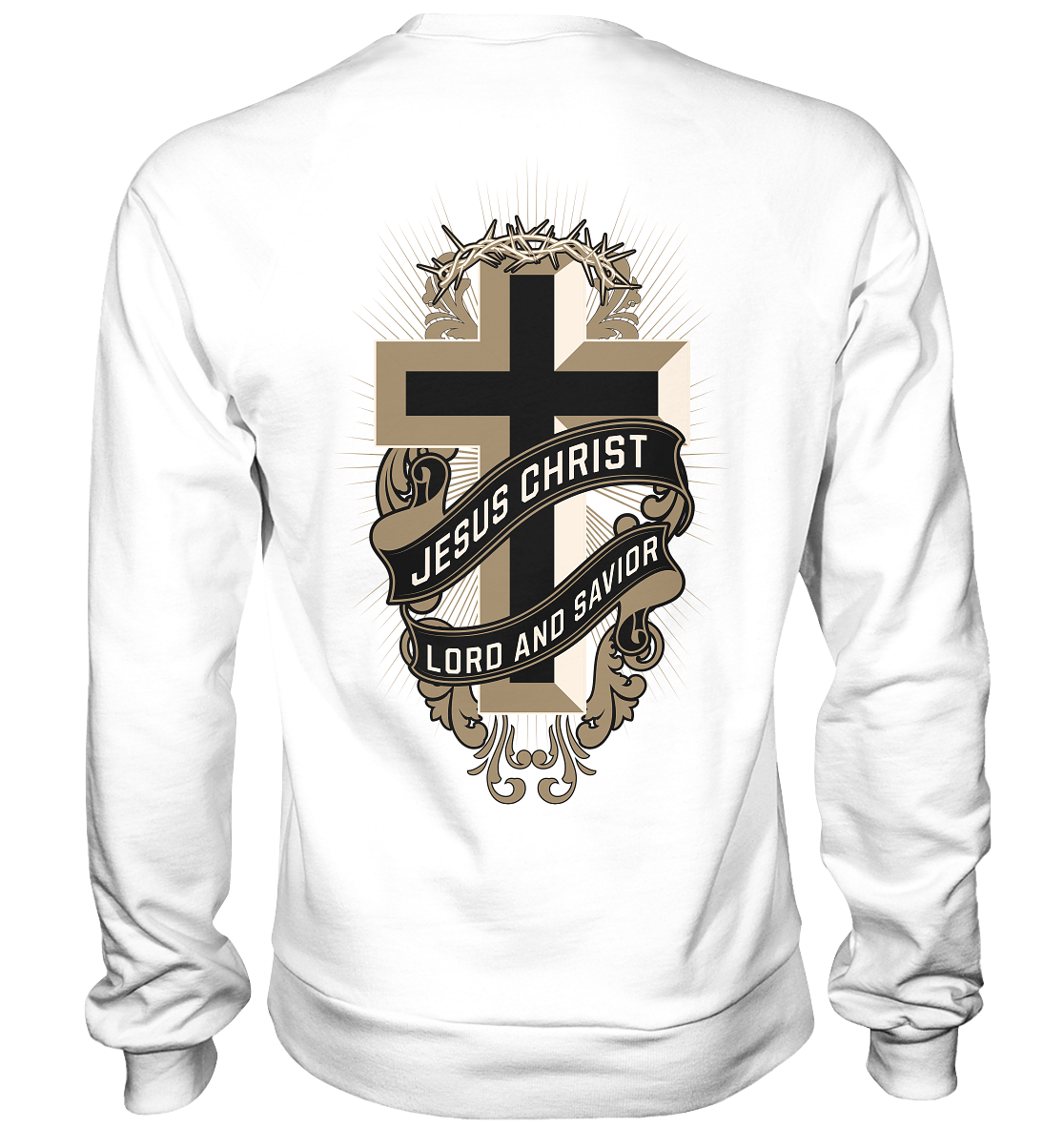Jesus Christ - Lord and Savior - Basic Sweatshirt