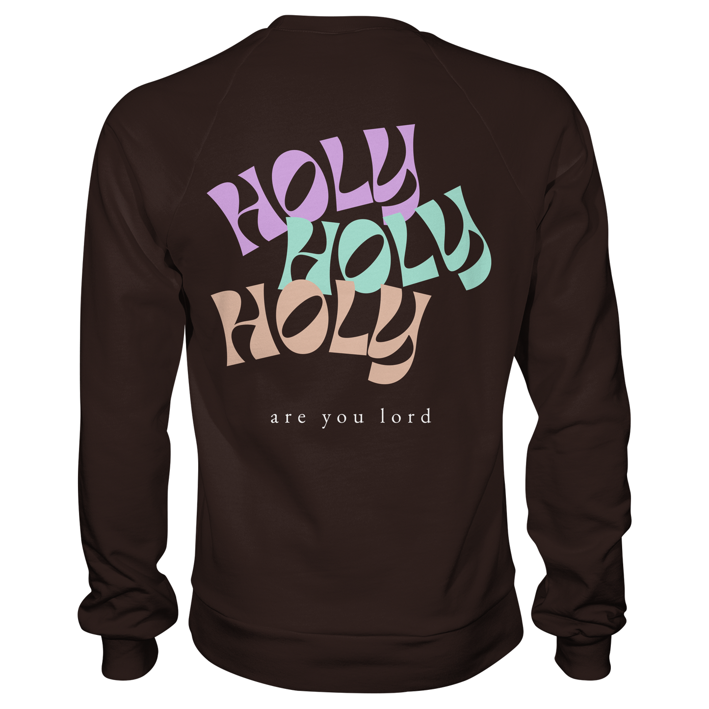 HOLY - are you lord - Basic Sweatshirt