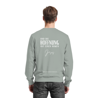 Die Hoffnung hat einen Namen - Jesus - Basic Sweatshirt