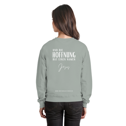 Die Hoffnung hat einen Namen - Jesus - Basic Sweatshirt