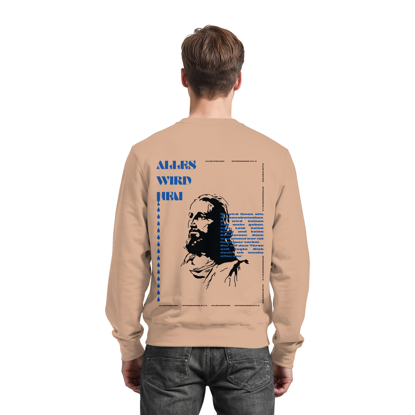 Alles wird neu - Basic Sweatshirt