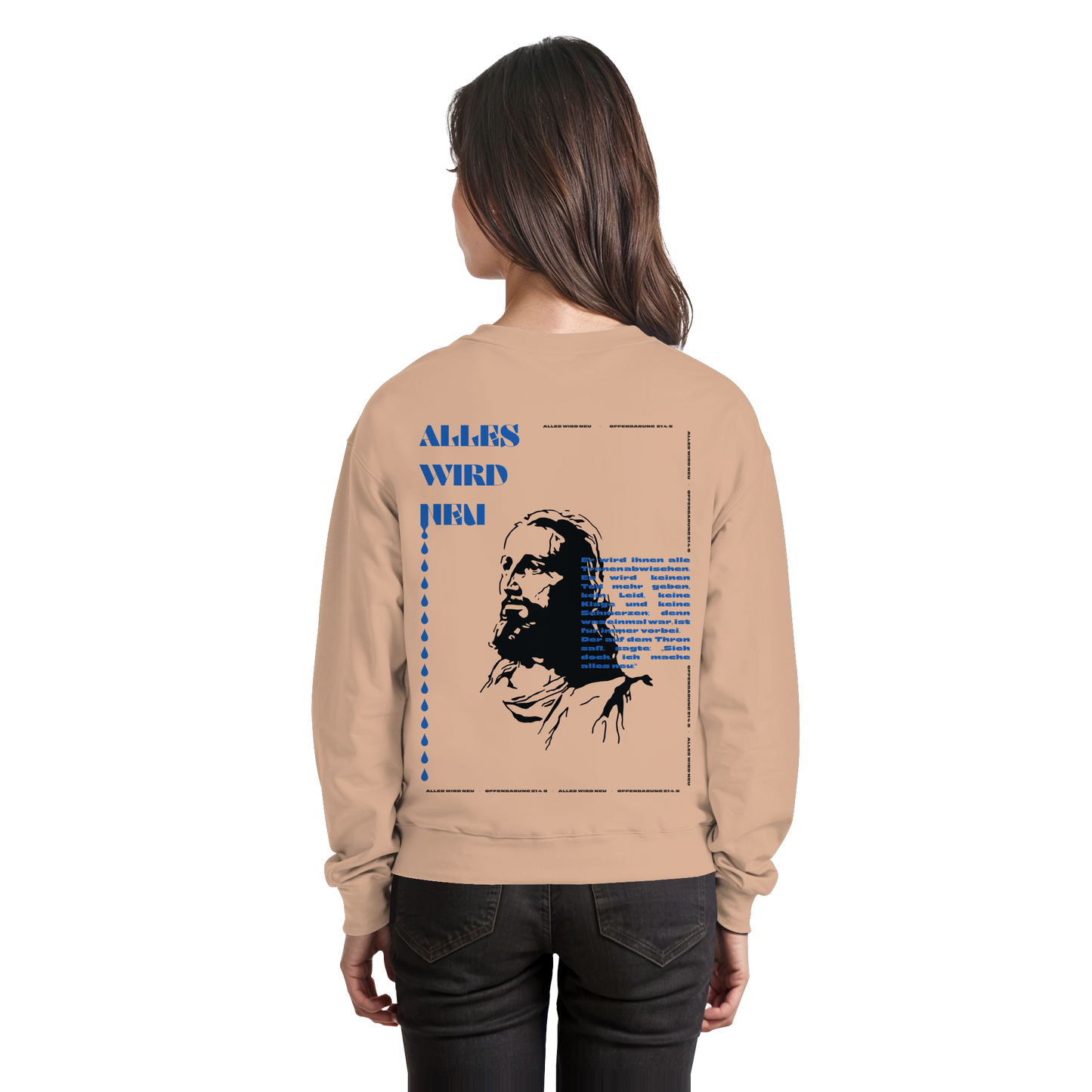 Alles wird neu - Basic Sweatshirt