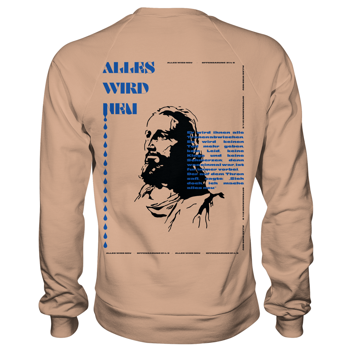 Alles wird neu - Basic Sweatshirt