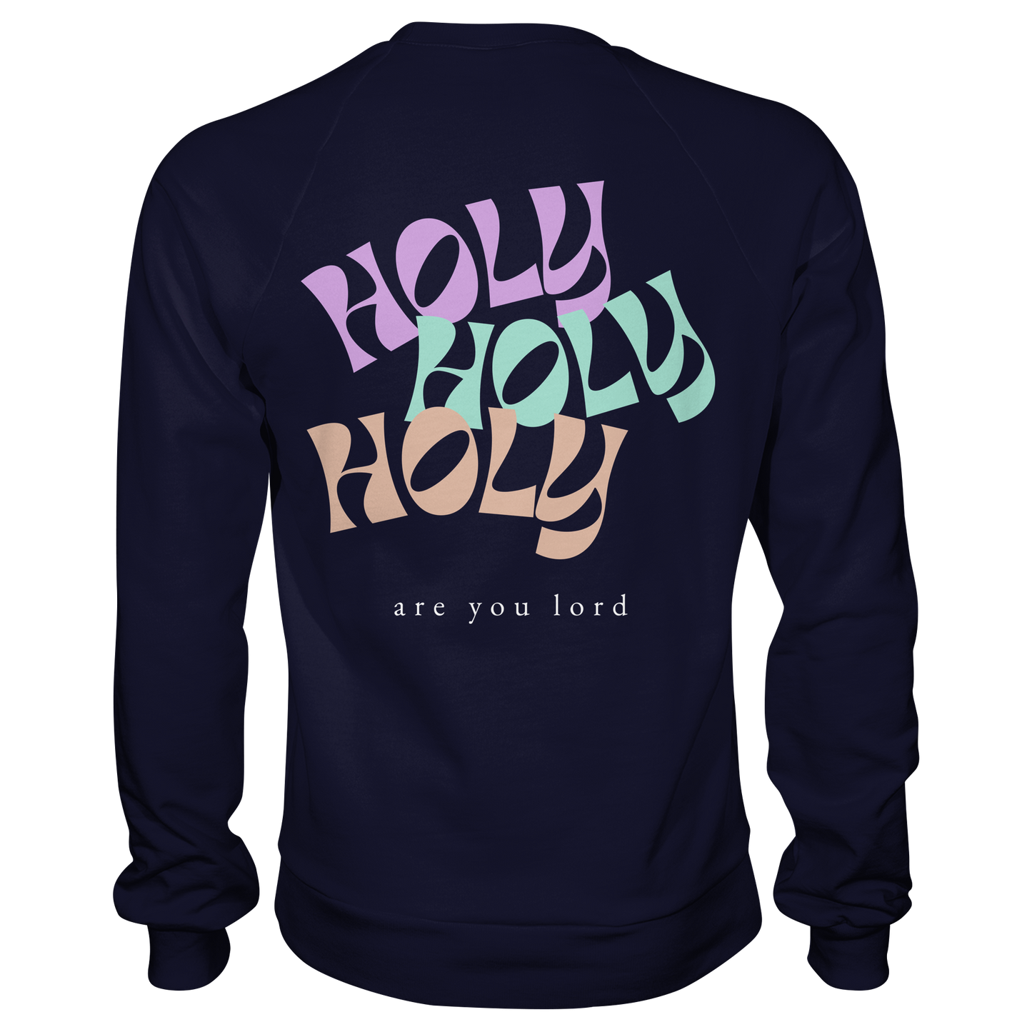 HOLY - are you lord - Basic Sweatshirt