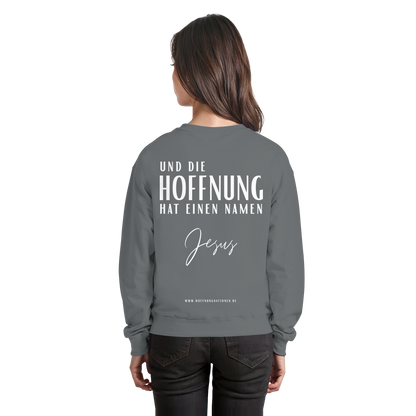 Die Hoffnung hat einen Namen - Jesus - Basic Sweatshirt