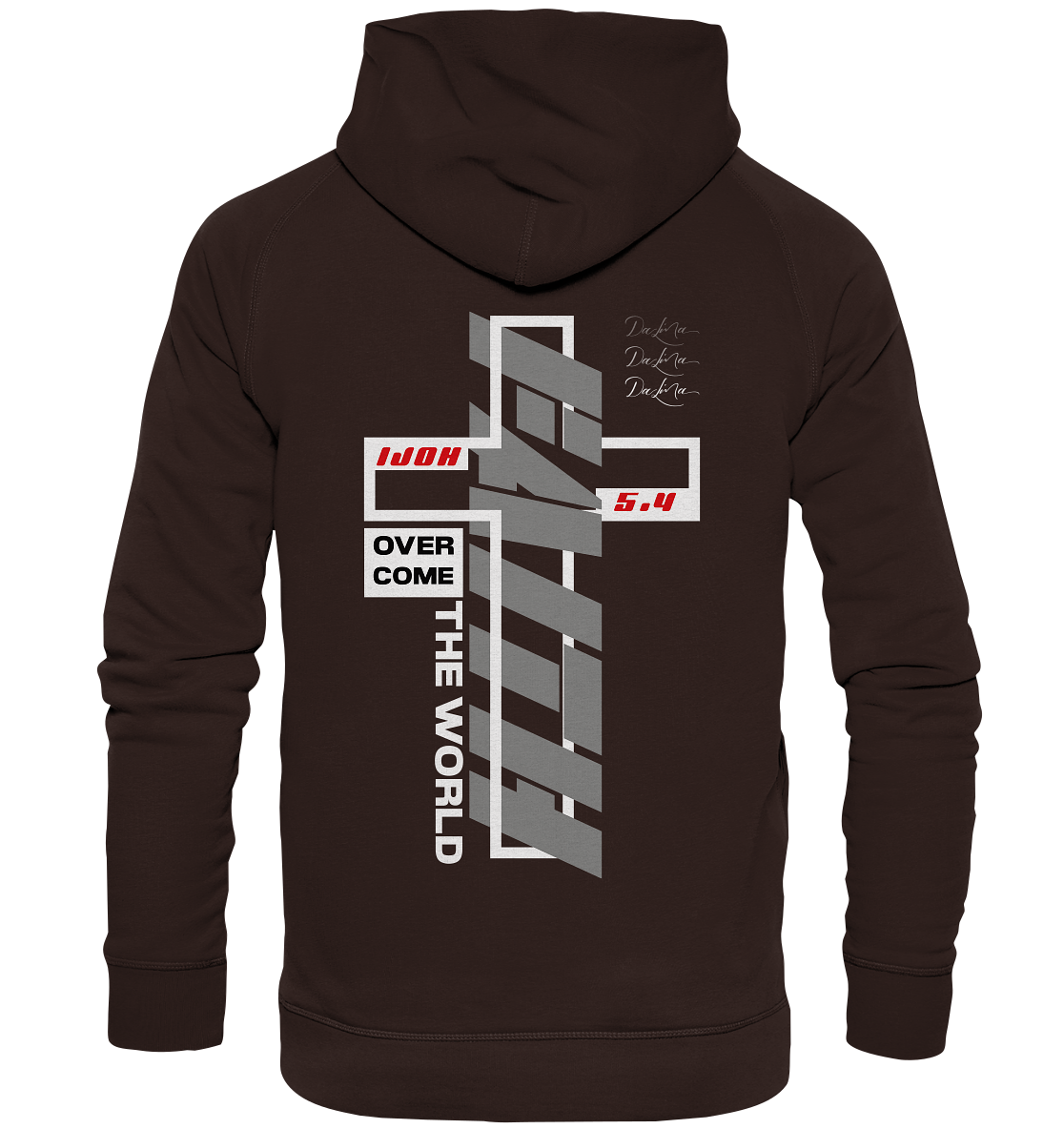 Faith overcome the world - Basic Hoodie