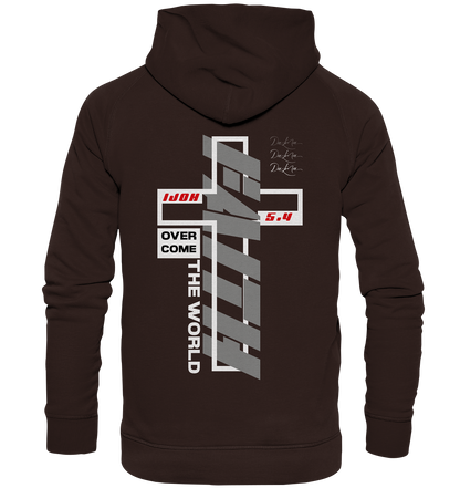 Faith overcome the world - Basic Hoodie