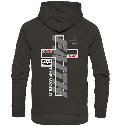 Faith overcome the world - Basic Hoodie