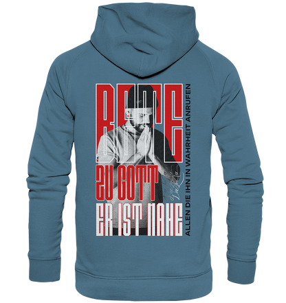 Bete zu Gott - Er ist nahe - Basic Hoodie