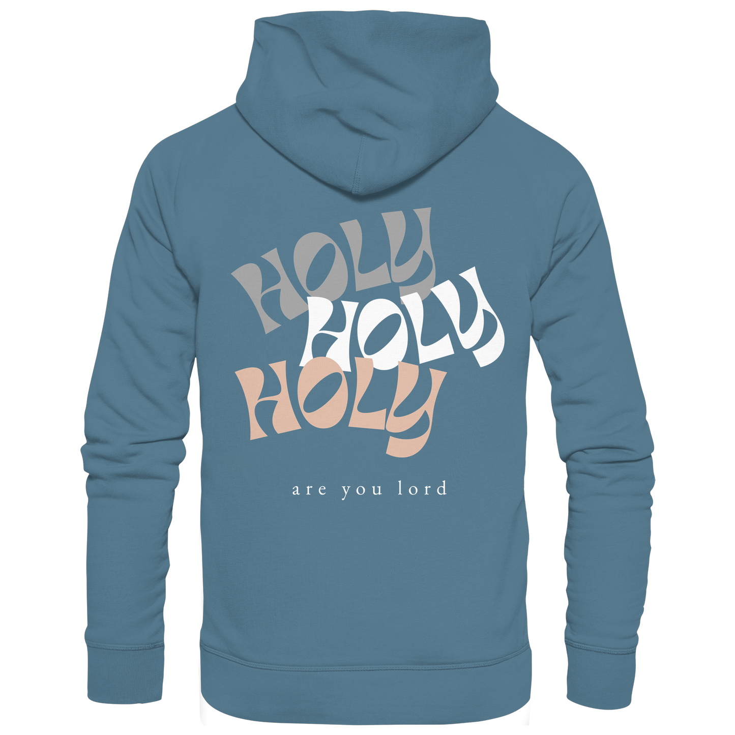 HOLY - are you lord - Basic Unisex Hoodie