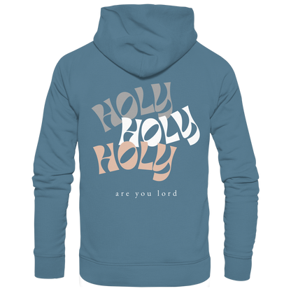HOLY - are you lord - Basic Unisex Hoodie