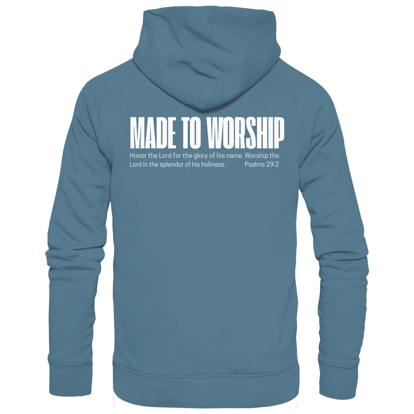 Made to Worship - Basic Unisex Hoodie