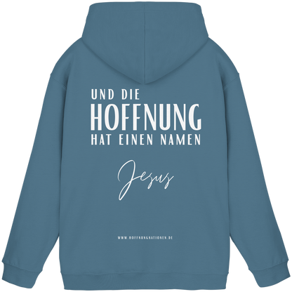Die Hoffnung hat einen Namen - Jesus - Basic Unisex Hoodie