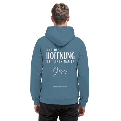 Die Hoffnung hat einen Namen - Jesus - Basic Unisex Hoodie