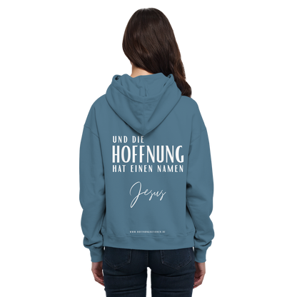 Die Hoffnung hat einen Namen - Jesus - Basic Unisex Hoodie