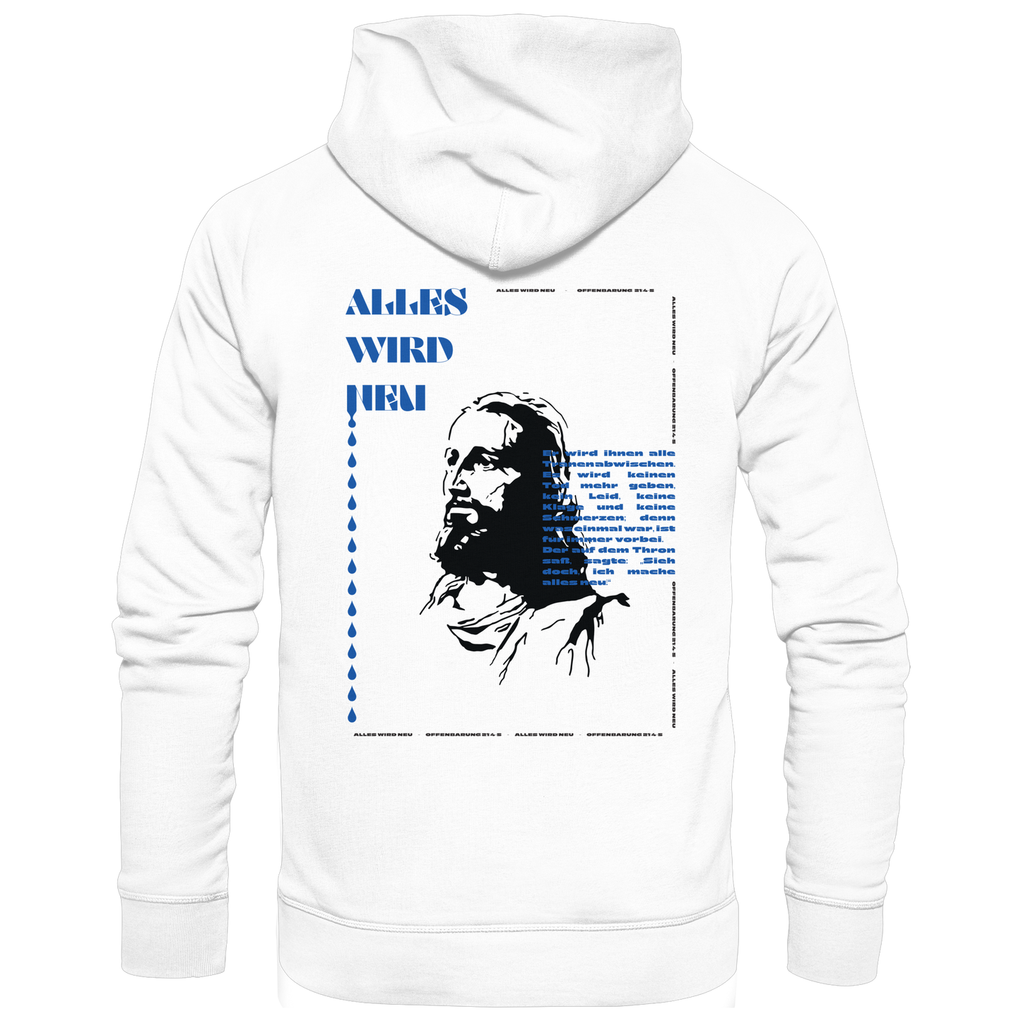 Alles wird neu - Basic Unisex Hoodie